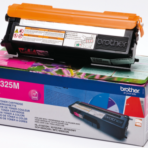 TN-325M - Brother Toner Cartridge Magenta 3.500vel 1st