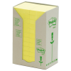 653-1T - 3M Post-It Memoblok 38x51mm Geel 24st