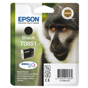 C13T08914011 - EPSON T0891 Black 5,8ml