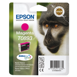 C13T08934011 - EPSON T0893 Magenta 3,5ml