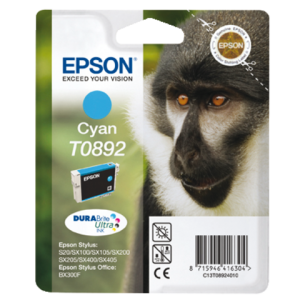 C13T08924011 - EPSON T0891 Cyaan 3,5ml