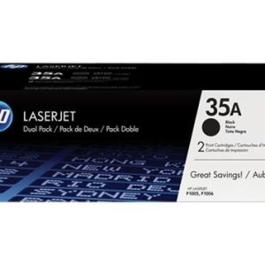 CB435AD - HP Toner Cartridge 35A Black 1.500vel 2st