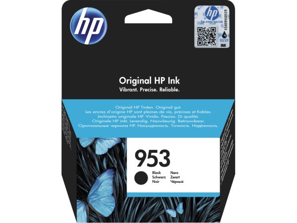 L0S58AE - HP 953 Black 1000vel