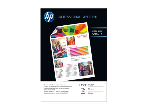 CG965A - HP Papier A4 150g/m² Gloss CG965A 150vel