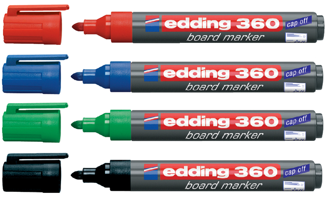 3881004 - EDDING Whiteboard Marker 360 1.5-3mm