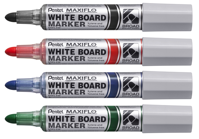 007639 - PENTEL Whiteboard Marker 3mm Maxiflo