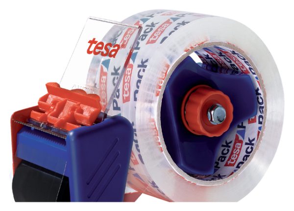 57195-00000-01 - TESA Verpakkingstape met Promo Dispenser 50mmx66m Transparant 1st