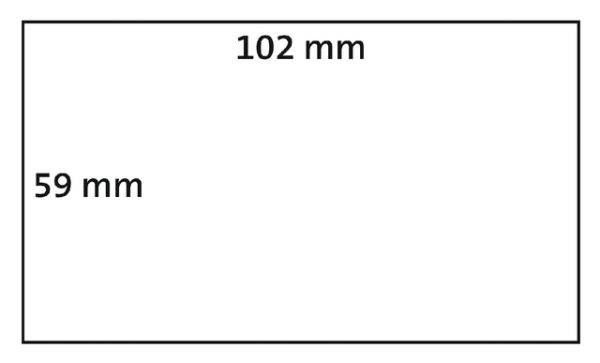 S0947420 - DYMO Permanent 1Baans 1 Buiten 180°