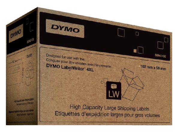 S0947420 - DYMO Permanent 1Baans 1 Buiten 180°