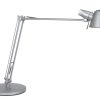 8234195 - MAUL Bureaulamp Spaarlamp E27 15W Zilver