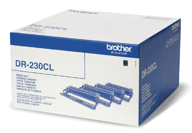 DR-230CL - Brother Drum 15.000vel 4st