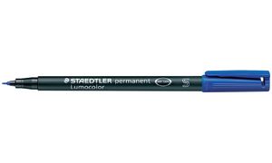 318-2 - STAEDTLER Viltstift Permanent Lumocolor 0.6mm Rood 1st