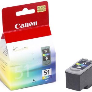 0618B001 - CANON CL-51 Cyaan & Magenta & Yellow 21ml