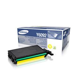 CLT-Y6092S/ELS - SAMSUNG Toner Cartridge Yellow 7.000vel 1st