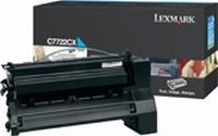 C7722CX - LEXMARK Toner Cartridge Cyaan 15.000vel 1st