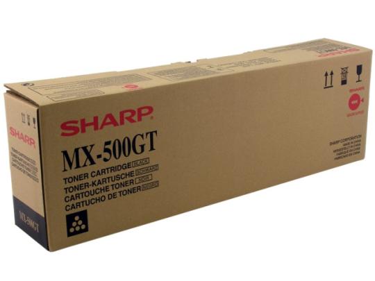 MX-500GT - SHARP Toner Black 40.000vel 1st