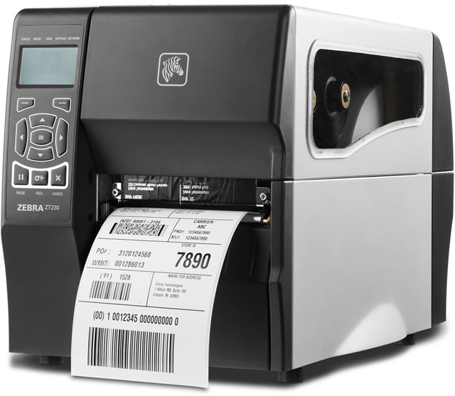 ZT23042-T0E200FZ - ZEBRA Labelprinter ZT230 203dpi 4inch