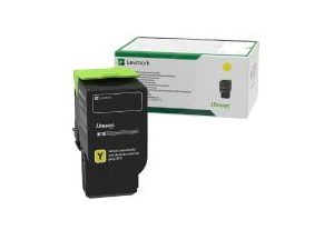 78C20Y0 - LEXMARK Toner Yellow 1.400vel 1st