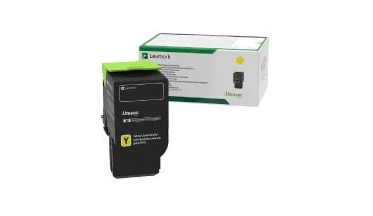 78C20Y0 - LEXMARK Toner Yellow 1.400vel 1st