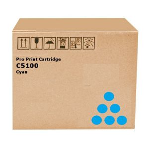 828405 - RICOH Toner Cyaan 30.000vel 1st