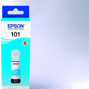 C13T03V24A - EPSON Inkttank 101 Cyaan 70ml 6.000vel 1st