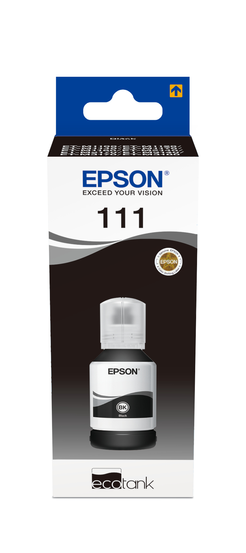 C13T03M140 - EPSON Inkttank Black 6.000vel 1st