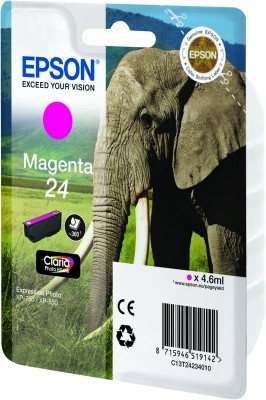 C13T24234010 - EPSON 24 Magenta 4,6ml