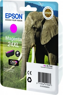 C13T24334010 - EPSON 24XL Magenta 8,7ml