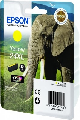 C13T24344010 - EPSON 24XL Yellow 8,7ml