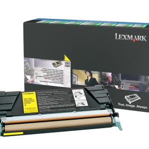 C524H3YG - LEXMARK Toner Cartridge Yellow 5.000vel 1st