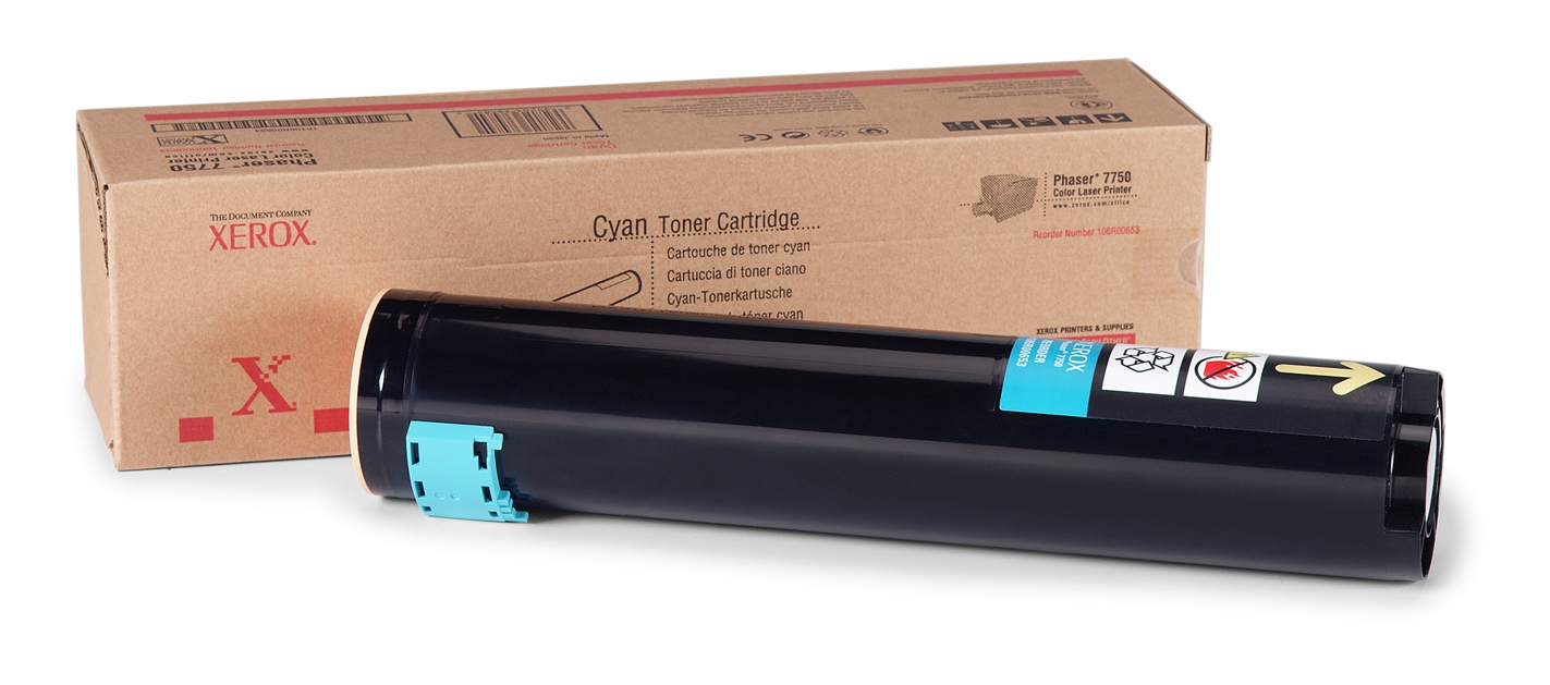 106R00653 - Xerox Toner Cartridge Cyaan 22.000vel 1st