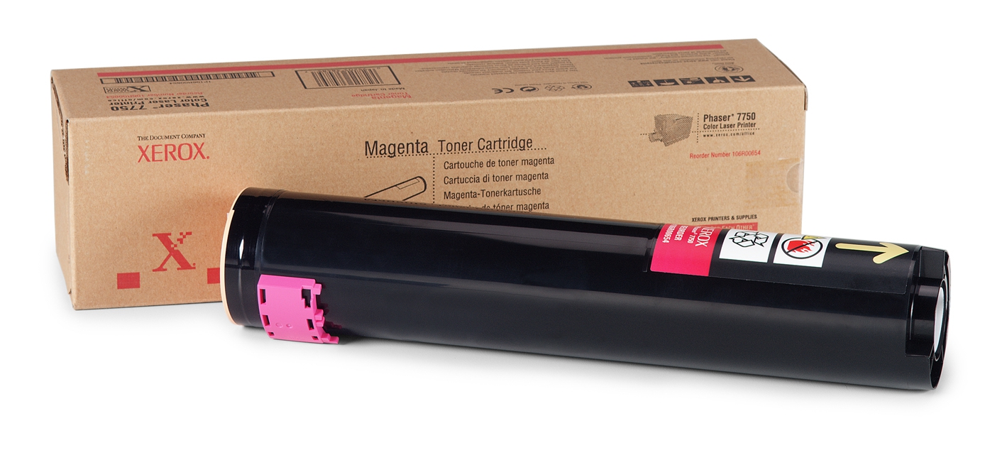 106R00654 - Xerox Toner Cartridge Magenta 22.000vel 1st