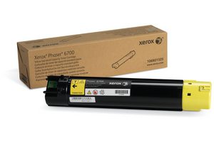 106R01505 - Xerox Toner Cartridge Yellow 5.000vel 1st
