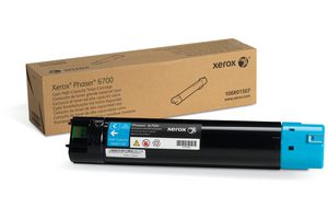 106R01507 - Xerox Toner Cartridge Cyaan 12.000vel 1st