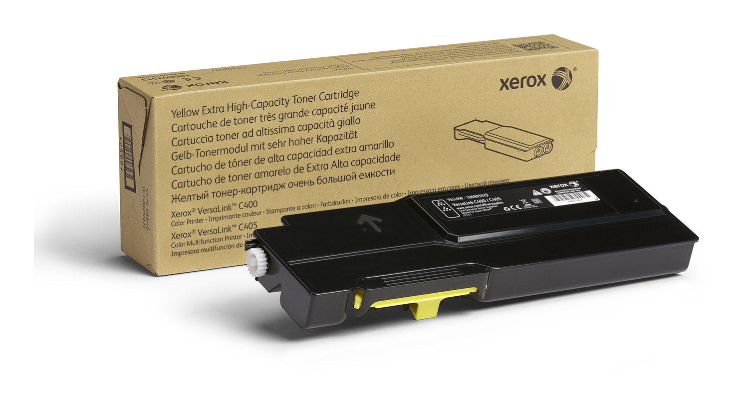106R03529 - Xerox Toner Cartridge Yellow 8.000vel 1st