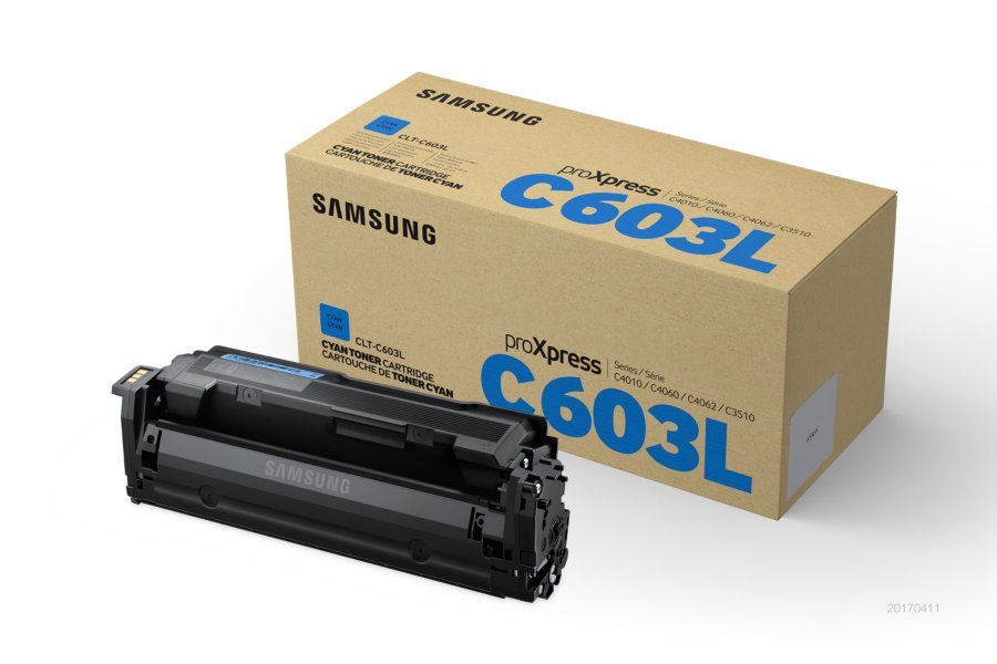 CLT-C603L/ELS - SAMSUNG Toner Cyaan 10.000vel 1st