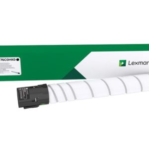 76C0HK0 - LEXMARK Toner Cartridge Black 34.000vel 1st