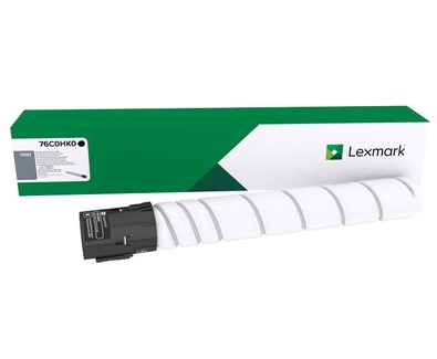 76C0HK0 - LEXMARK Toner Cartridge Black 34.000vel 1st