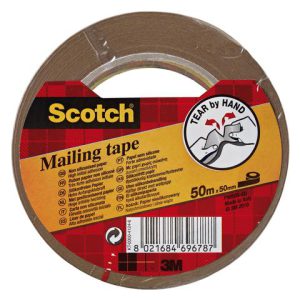 P5050 - 3M Verpakkingstape Scotch P5050 50mmx50m 1st