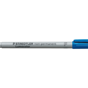 316-3 - STAEDTLER Viltstift OHP Lumo F 316 0.6mm Blauw 1st