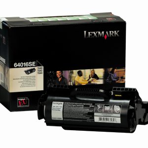 LEXMARK Toner Cartridge Black 6.000vel 1 Pack