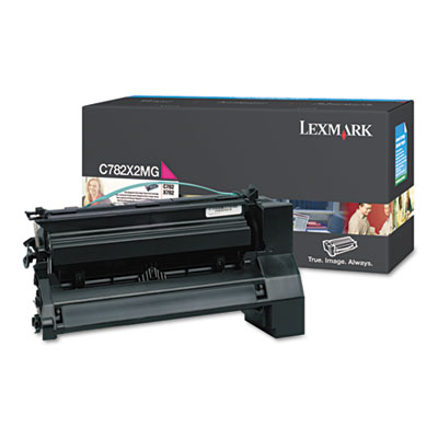 LEXMARK Toner Cartridge Magenta 15.000vel 1 Pack