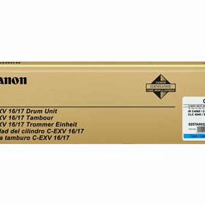 CANON Drum C-EXV 16/17 Cyaan 60.000vel 1 Pack