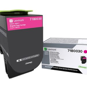 71B0030 - LEXMARK Toner Cartridge Magenta 2.300vel 1st