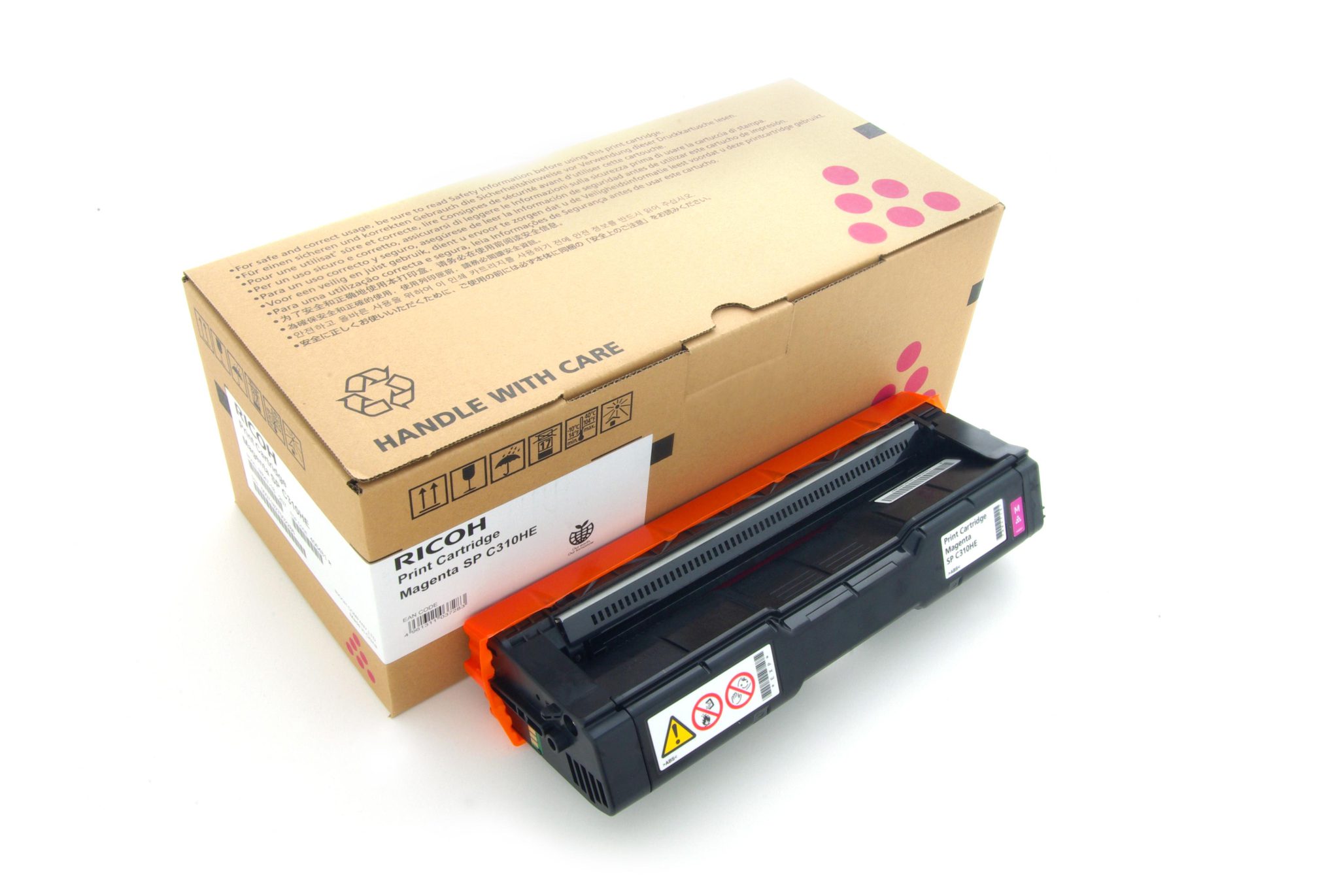 RICOH Toner Cartridge Magenta 6.000vel 1 Pack