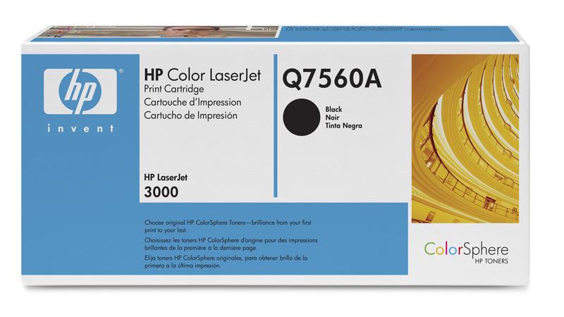 Q7560A - HP Toner Cartridge 314A Black 6.500vel