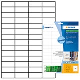 HERMA Speciaal Etiket Verwijderbaar 52.5x21.2mm Wit 1.400st 1 Pak