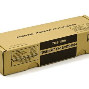 TK-15 - TOSHIBA Toner Black 5.000vel 1st