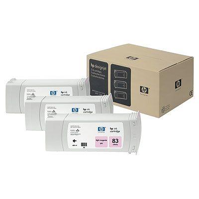 HP Inkt Cartridge 83 Magenta UV 680ml 3st