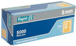 11835600 - RAPID Nietjes Gegalvaniseerd 13/8 5.000st